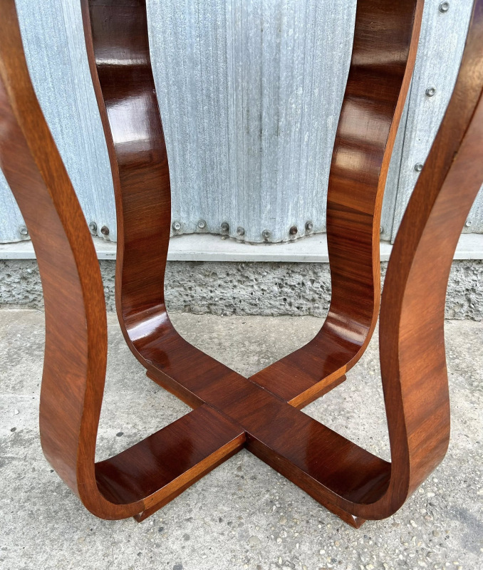 S53 - DIZAJNOVÝ stolík art deco - Cena 700€ 3