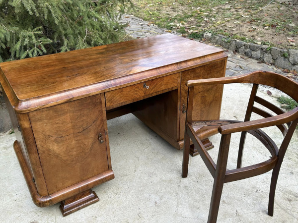 PSC02 - Písací stôl Art DECO - Cena 590€ 7