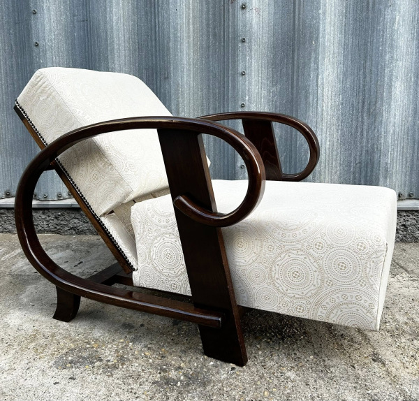 F166 - dizajnové kreslá Vienna Pancota - 6