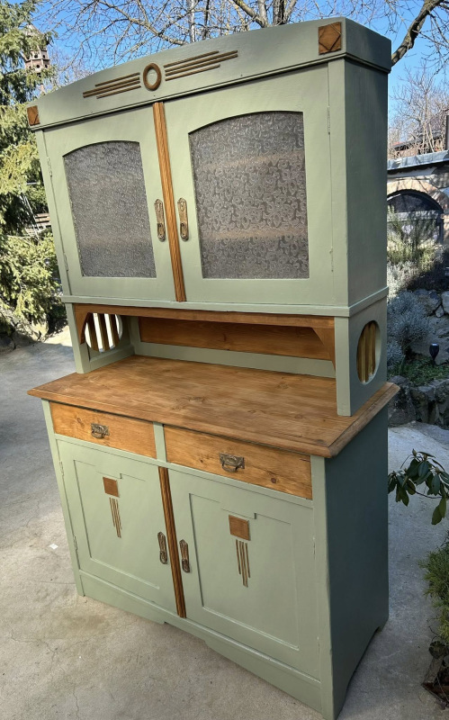 K96 - vidiecky starožitný kredenc v Toskánskom štýle. - Cena 480€ 3