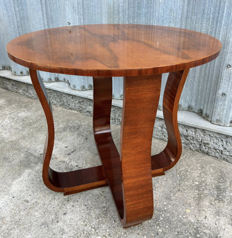 S53 - DIZAJNOVÝ stolík art deco - Cena 700€ 4