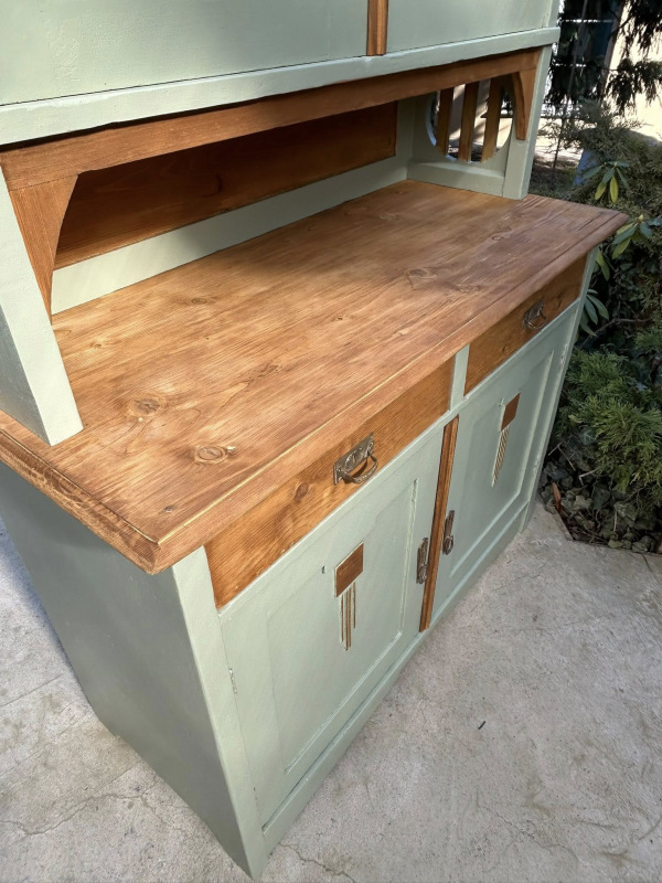 K96 - vidiecky starožitný kredenc v Toskánskom štýle. - Cena 480€ 5