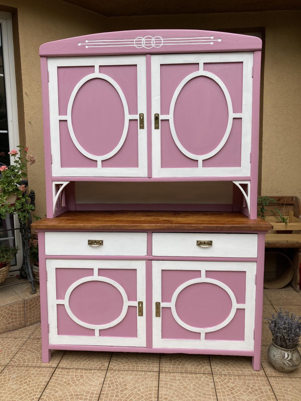 K12 - Vintage príborník / kredenc - Cena 360€