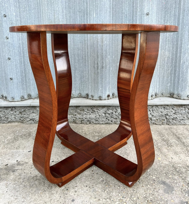 S53 - DIZAJNOVÝ stolík art deco - Cena 700€