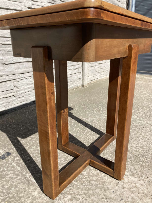 S11 - Art deco kartový stolík - Cena 590€