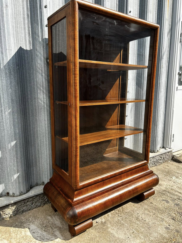 V59 - Vitrina / knižnica Art DECO - Cena 590€ 1