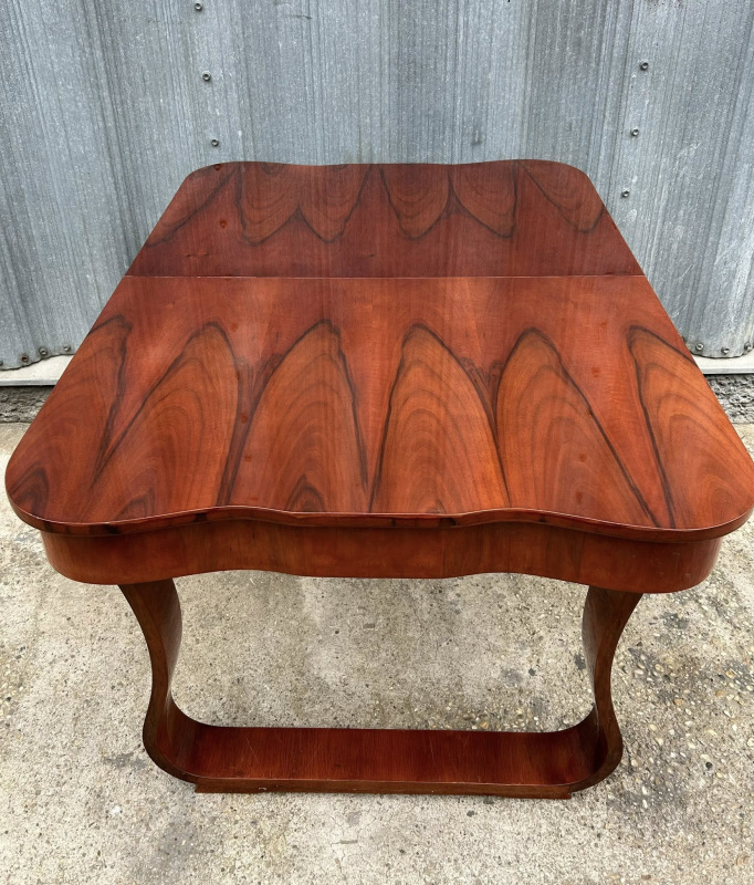 S59 - Art DECO Jedálenský stôl so 6 stoličkami - Cena stola 800€ 4