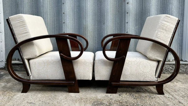 F166 - dizajnové kreslá Vienna Pancota -