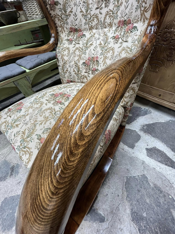 F126 - Art DECO kreslá po renovácii dreva - Cena 540€ / ks. 4