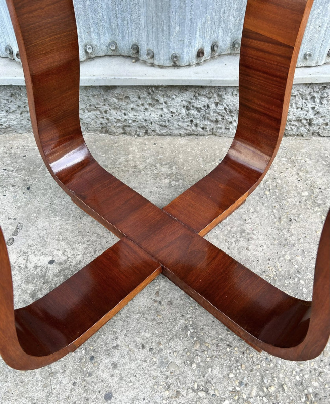 S53 - DIZAJNOVÝ stolík art deco - Cena 700€ 5