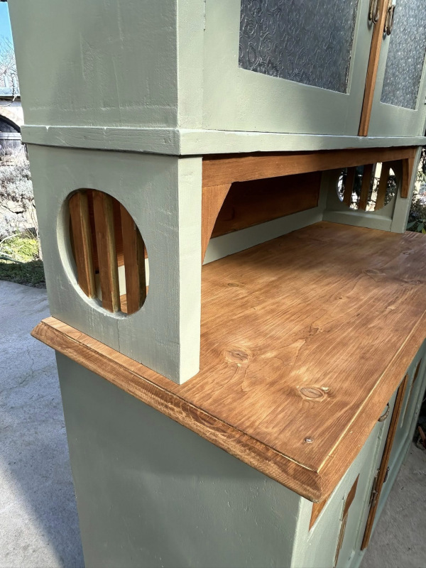 K96 - vidiecky starožitný kredenc v Toskánskom štýle. - Cena 480€ 6