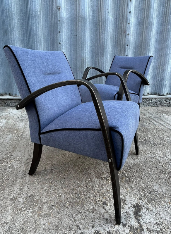 F207 - Retro kreslá - Vintage - Cena 320€/ks