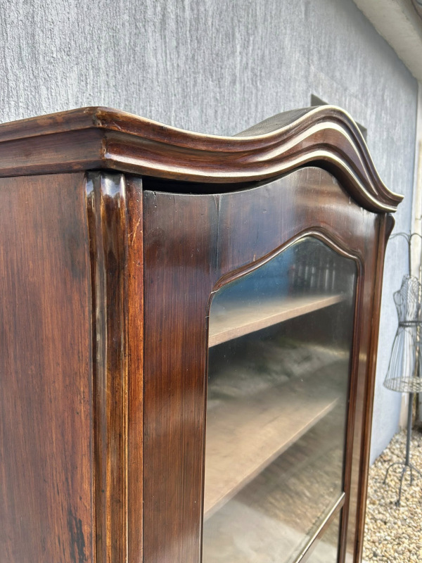 Starožitná vitrína/knižnica, neskorý biedermeier - Cena 790 € 2