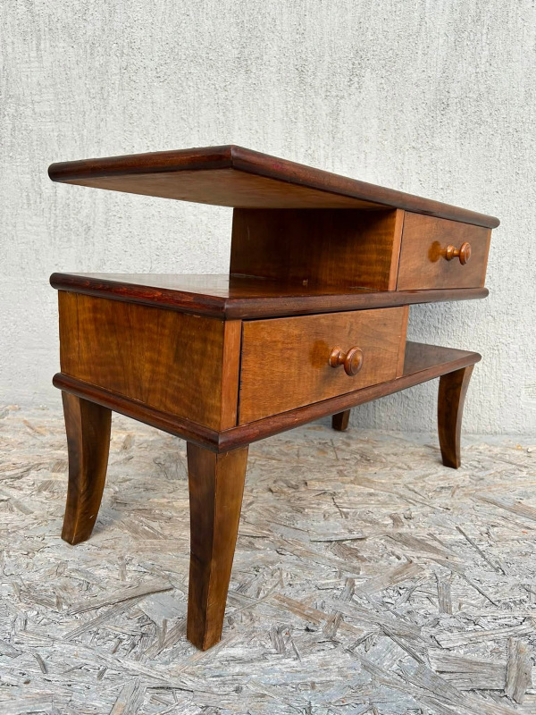 S64 - Zaujimavý a zriedkavý stolík v art DECO - Cena 160 € 3