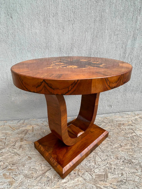 S62 - Famózny art DECO stôl “TULIPÁN” 5