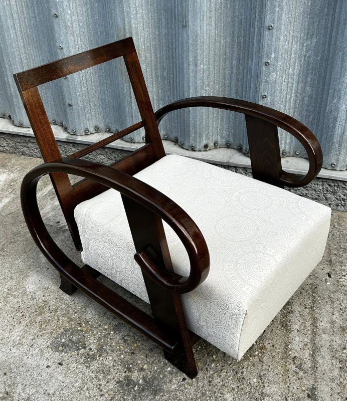 F166 - dizajnové kreslá Vienna Pancota - 5