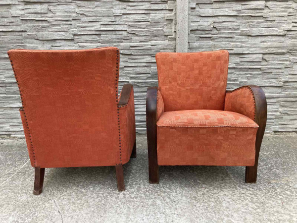 F061 - kreslá v štýle art deco - Cena 135€ / ks. 3