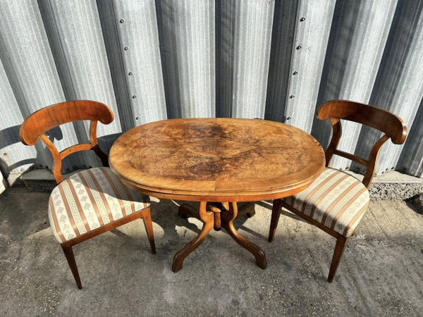 01 - Stoličky Biedermeier - Cena 120 € / kus. 2