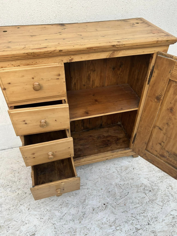 PS23 - Dobová potravinová skrinka - Cena 490€ 4