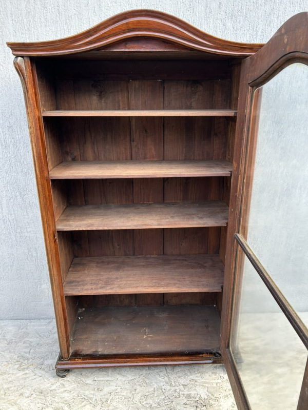 Starožitná vitrína/knižnica, neskorý biedermeier - Cena 790 € 3