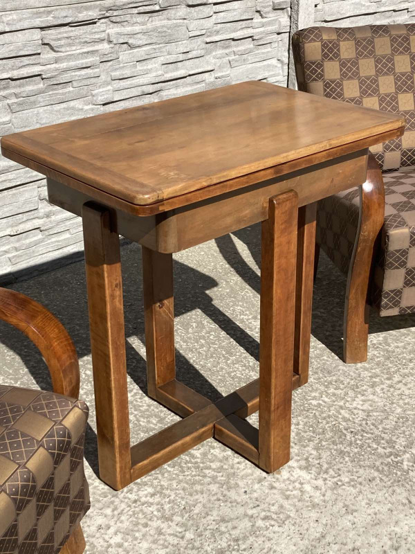 S11 - Art deco kartový stolík - Cena 590€ 2
