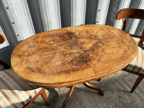 01 - Stoličky Biedermeier - Cena 120 € / kus. 5