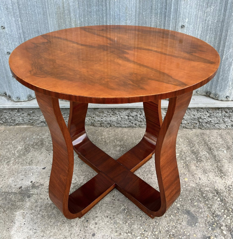 S53 - DIZAJNOVÝ stolík art deco - Cena 700€ 1