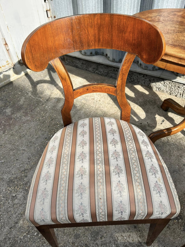 01 - Stoličky Biedermeier - Cena 120 € / kus. 1