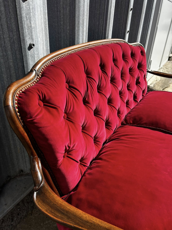 Starožitná Neobaroková sedacia súprava (dámska) - Cena 880€ 5