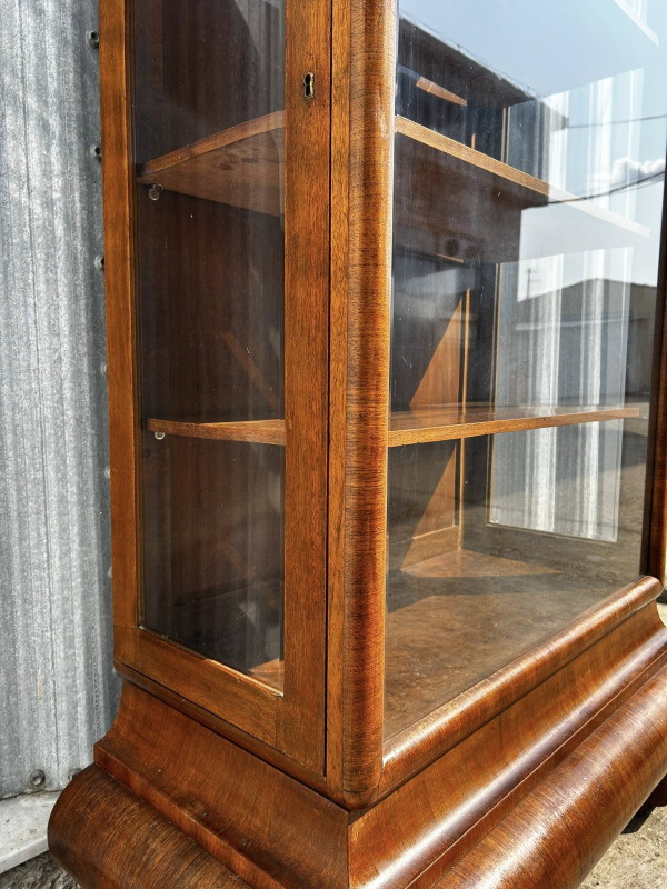 V59 - Vitrina / knižnica Art DECO - Cena 590€ 3