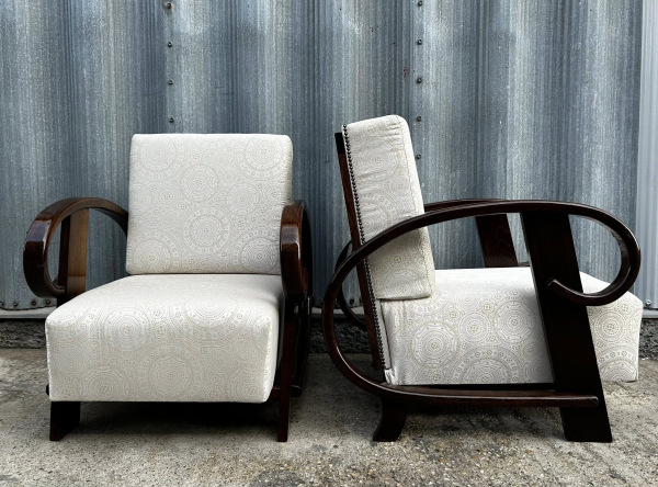 F166 - dizajnové kreslá Vienna Pancota - 4