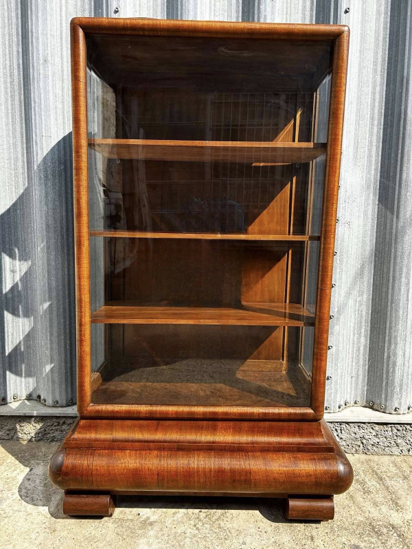 V59 - Vitrina / knižnica Art DECO - Cena 590€ 5