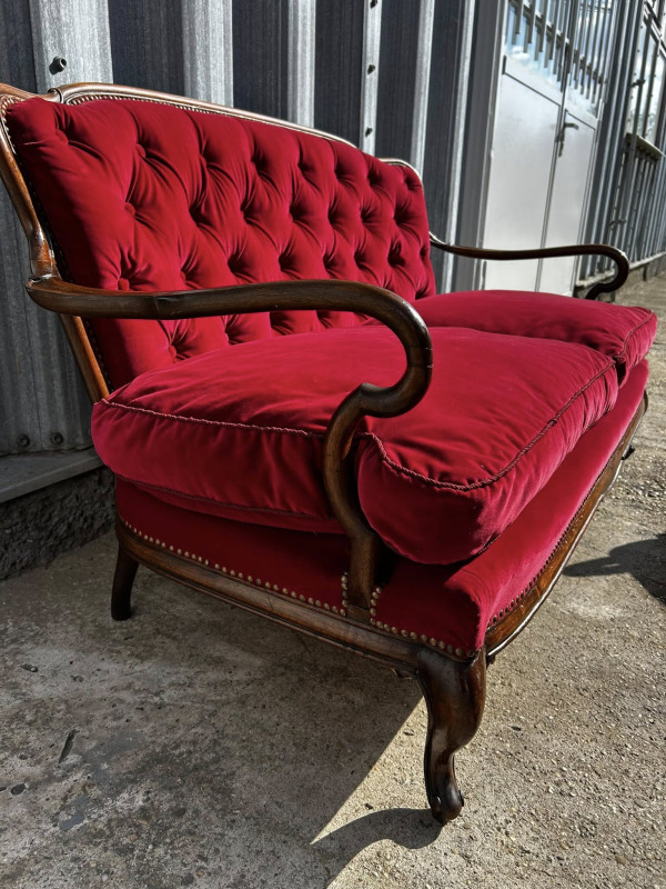 Starožitná Neobaroková sedacia súprava (dámska) - Cena 880€ 4