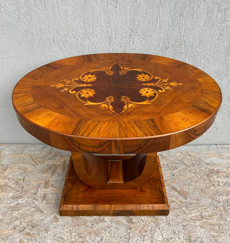 S62 - Famózny art DECO stôl “TULIPÁN” 2