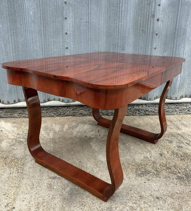 S59 - Art DECO Jedálenský stôl so 6 stoličkami - Cena stola 800€