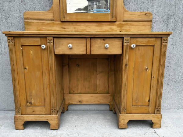 TS03 - Toaletný stolík so zrkadlom Vintage - Cena 280€ 1