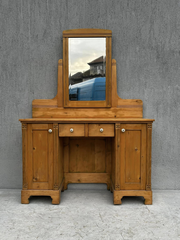 TS03 - Toaletný stolík so zrkadlom Vintage - Cena 280€ 7