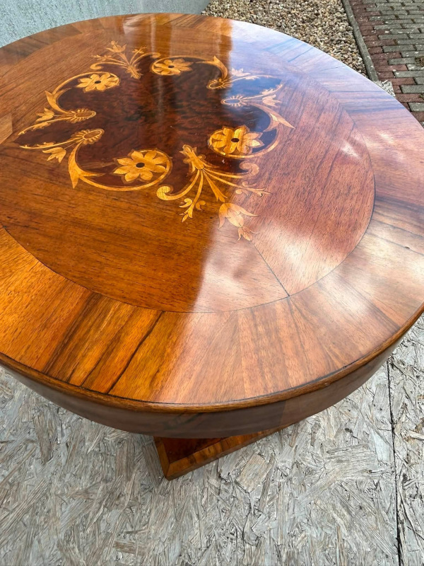 S62 - Famózny art DECO stôl “TULIPÁN” 8