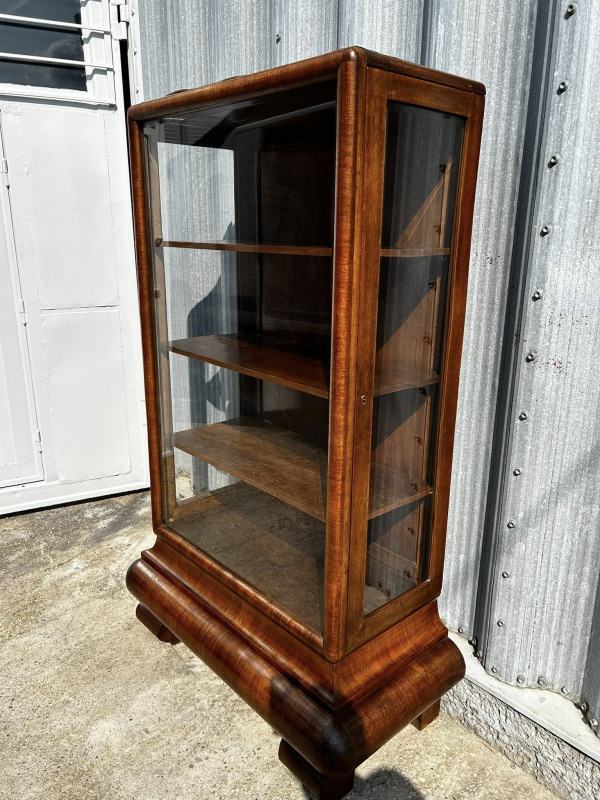 V59 - Vitrina / knižnica Art DECO - Cena 590€ 2