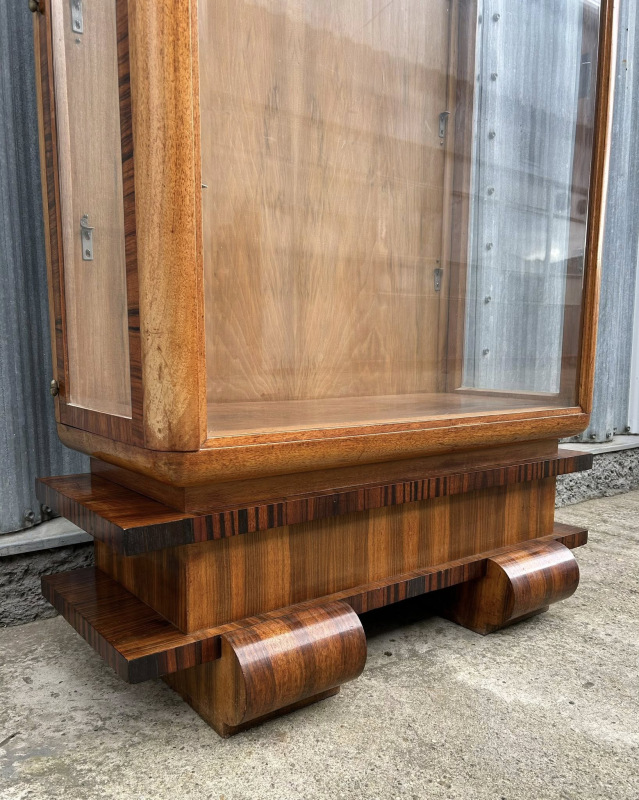 V69 - Vitrina Art DECO - Cena 1.450 € 7