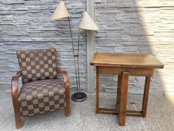 S11 - Art deco kartový stolík - Cena 590€ 7