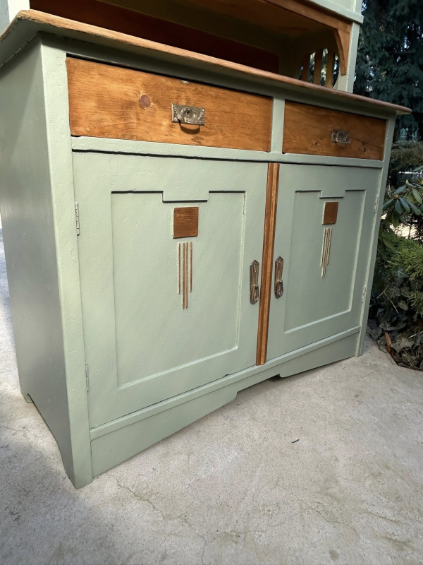 K96 - vidiecky starožitný kredenc v Toskánskom štýle. - Cena 480€ 4