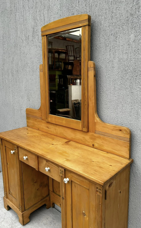 TS03 - Toaletný stolík so zrkadlom Vintage - Cena 280€ 2