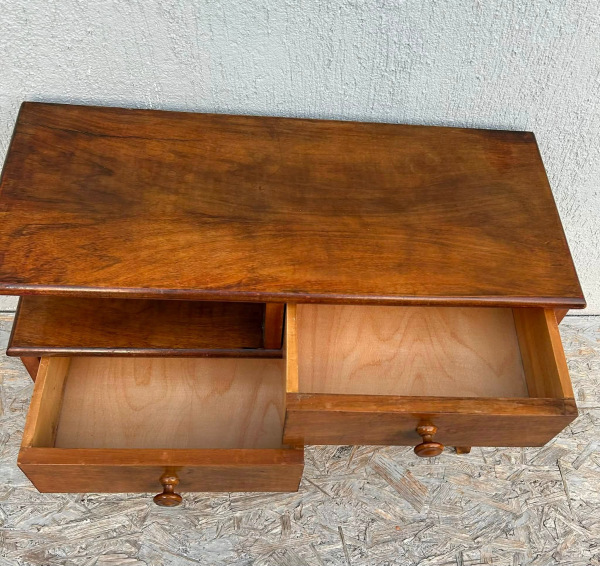 S64 - Zaujimavý a zriedkavý stolík v art DECO - Cena 160 € 5