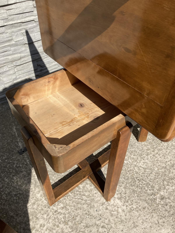 S11 - Art deco kartový stolík - Cena 590€ 4