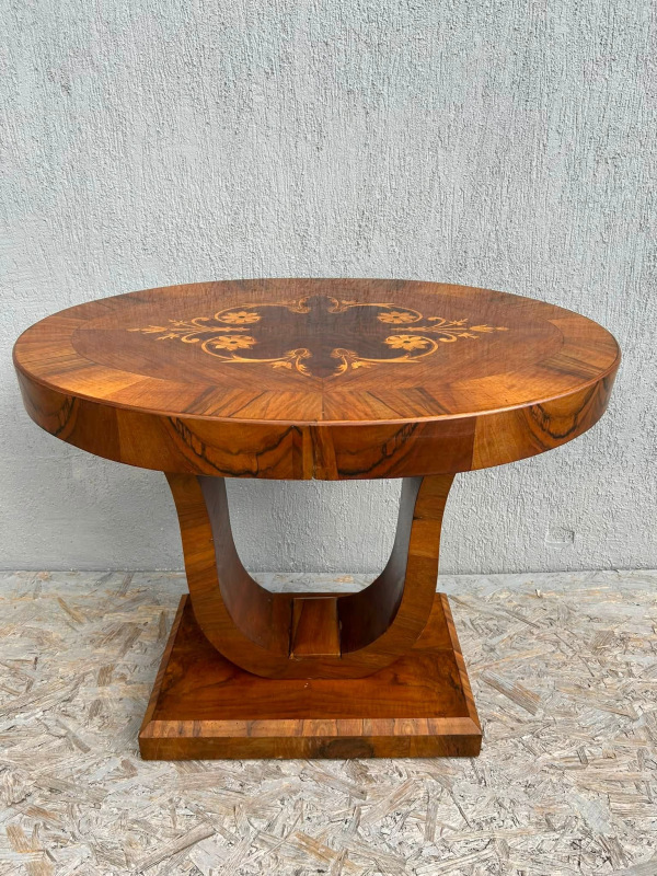 S62 - Famózny art DECO stôl “TULIPÁN” 4