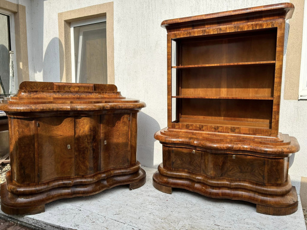 V34 - Art DECO zostava - Cena spolu za set:1450€