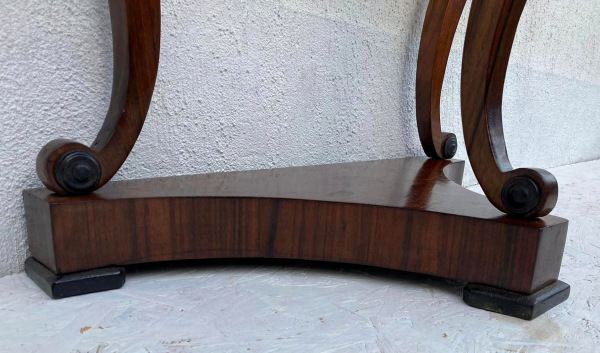 Konzol 02 - Biedermeier konzolový stolík - Cena 390 € 4