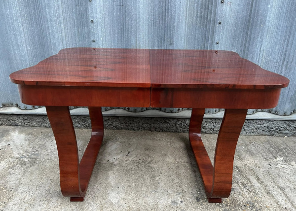 S59 - Art DECO Jedálenský stôl so 6 stoličkami - Cena stola 800€ 2