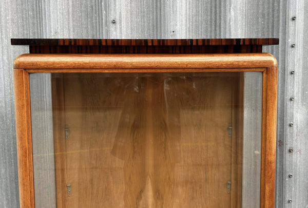 V69 - Vitrina Art DECO - Cena 1.450 € 5